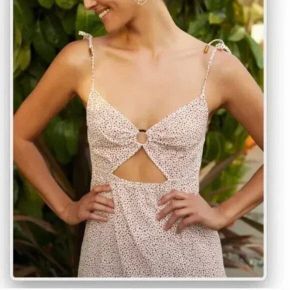 ⭐️ Sanctuary Cover Up Boho Peasant Hipster Hippie Beach Art Deco Farm Midi Dress - Picture 3 of 3